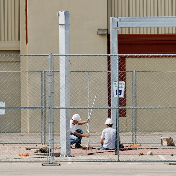 how much time can i rent the temporary fence for my work site or event in Lincolnton GA